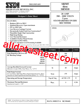 SRM5AF/RJ11-NEW型号图片