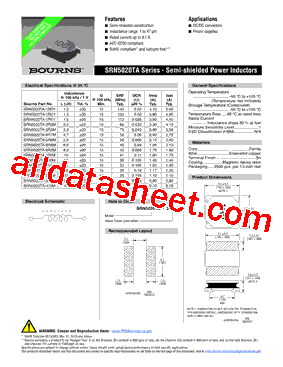 SRN5020TA-120M型号图片