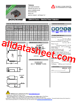 SRP0310-R47K型号图片