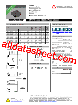 SRP0410-100K型号图片