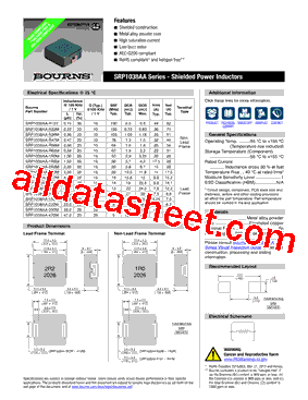 SRP1038AA-R68M型号图片