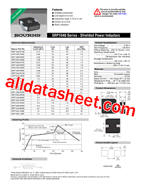 SRP1040-R47M型号图片