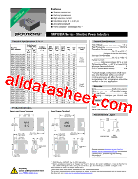 SRP1265A-R36M型号图片