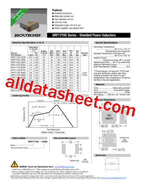 SRP1770C-220M型号图片