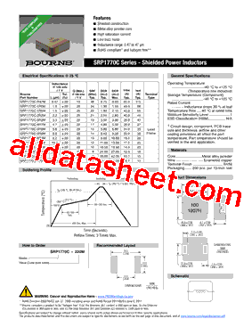 SRP1770C-R47M型号图片