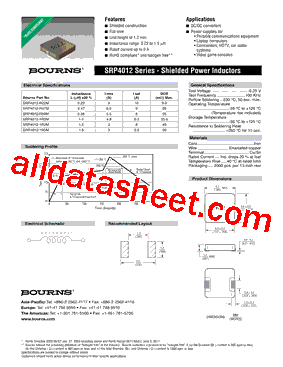 SRP4012-1R2M型号图片