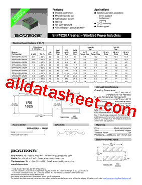 SRP4020FA-R82M型号图片