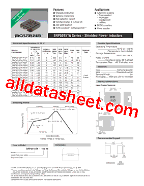 SRP5015TA-R22Y型号图片