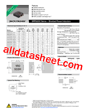 SRP5020C-R15Y型号图片