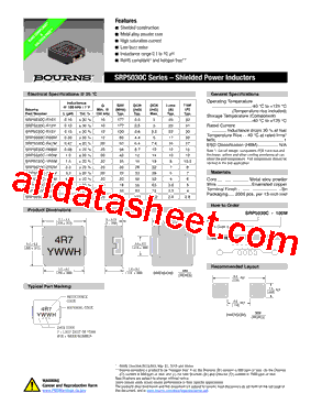 SRP5030C-R68M型号图片
