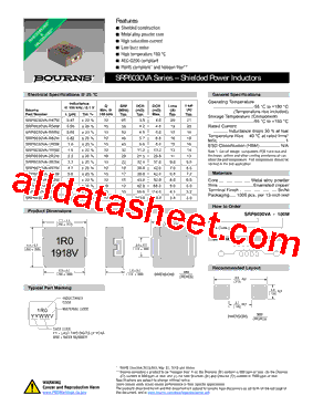 SRP6030VA-R68M型号图片