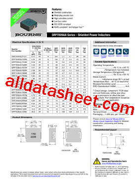SRP7028AA-R47M型号图片