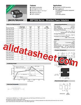 SRP7030-R20M型号图片