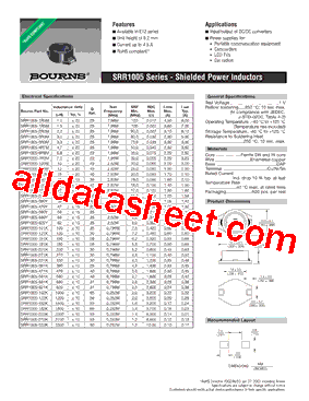 SRR1005-3R3M型号图片