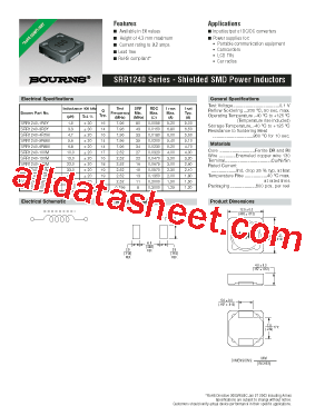 SRR1240-680M型号图片
