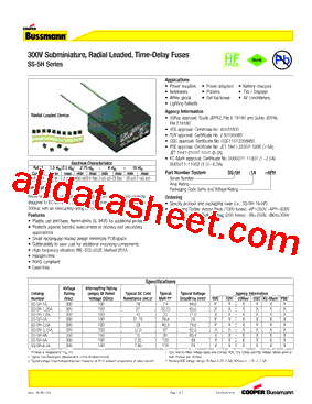 SS-5H-1.25A-APH型号图片