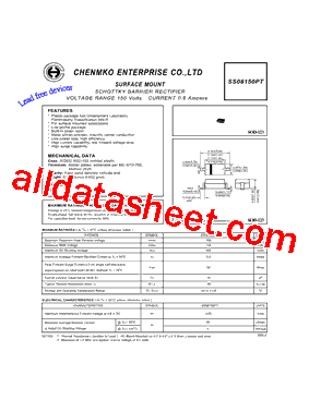 SS08150PT型号图片