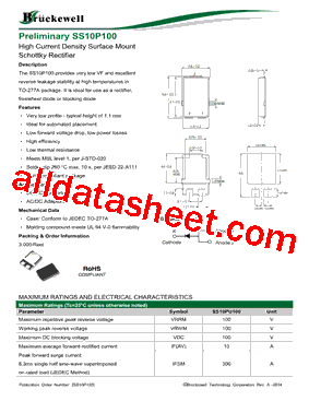 SS10P100型号图片