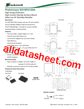 SS10PU120S型号图片