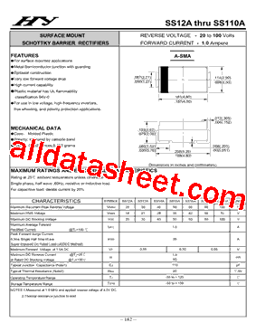 SS110A型号图片