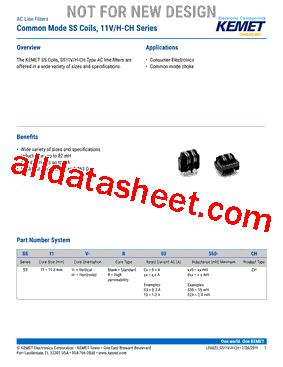 SS11V-08083-CH型号图片