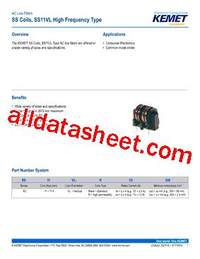 SS11VL-R17036型号图片