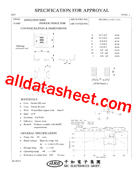 SS1206120ML型号图片