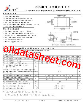 SS120L型号图片