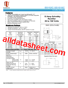 SS152C型号图片
