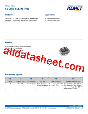 SS17HB-R11025型号图片