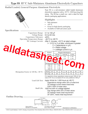 SS1ROM063RT型号图片