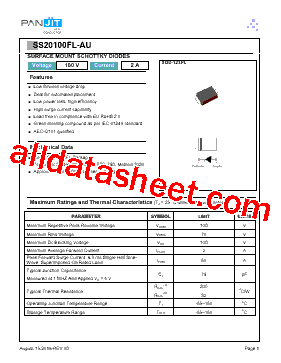 SS20100FL-AU型号图片