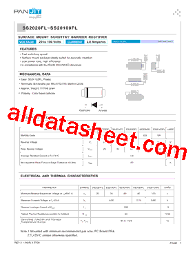 SS2020FL型号图片