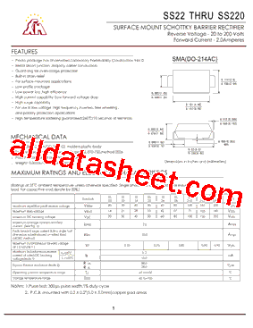 SS22SMA型号图片