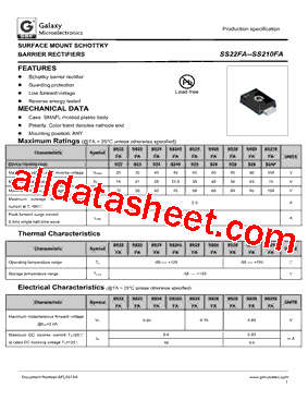 SS25FA型号图片