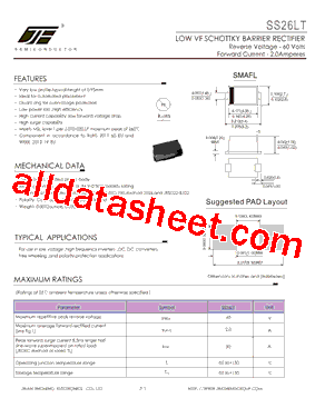 SS26LT型号图片