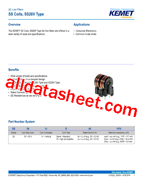 SS26V-080350型号图片