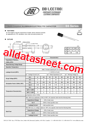 SS2E221LT型号图片