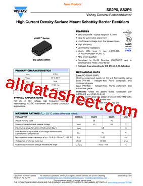 SS2P5HM3-85A型号图片