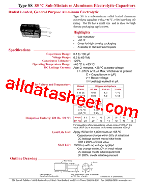 SS2R2M050ST型号图片