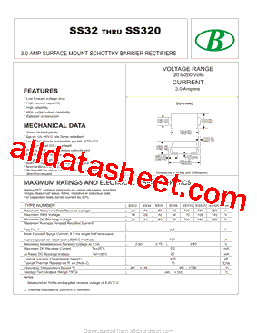 SS315-150V-DO-214AC型号图片