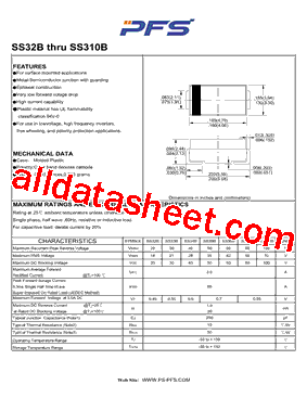 SS33B2035型号图片