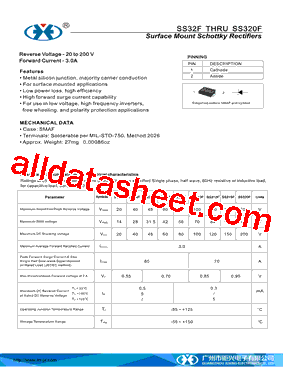 SS34AF型号图片