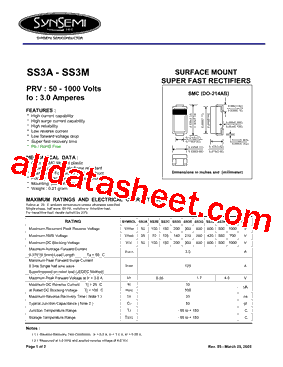 SS3M型号图片