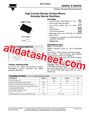 SS3P4LHE3/86A型号图片