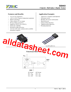 SS443LSOT型号图片