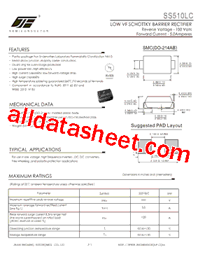 SS510LC型号图片