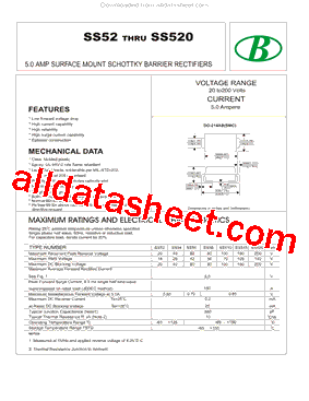 SS515-150V-DO-214AB型号图片