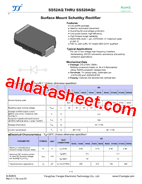 SS515AQ型号图片