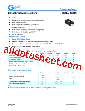 SS52A型号图片